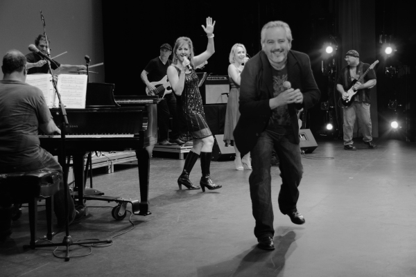 Photo Coverage: Neil Berg's ROCK 'N' ROLL DECADES Plays Queens Theatre In The Park Image