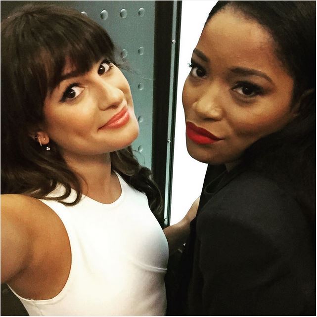 Photo Flash: Lea Michele Takes Over SCREAM QUEENS Instagram For Comic-Con 