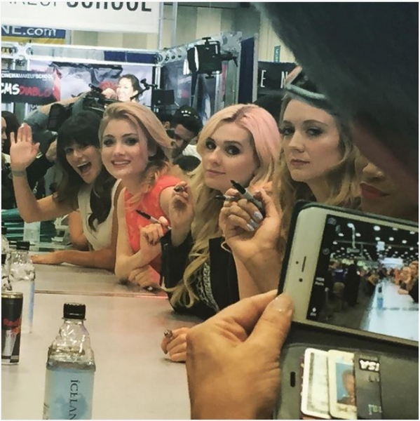 Photo Flash: Lea Michele Takes Over SCREAM QUEENS Instagram For Comic-Con Image