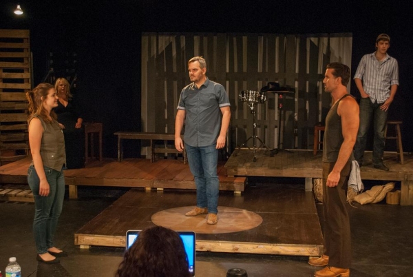 Photo Flash: Regional Premiere of RING OF FIRE: THE JOHNNY CASH MUSICAL Image