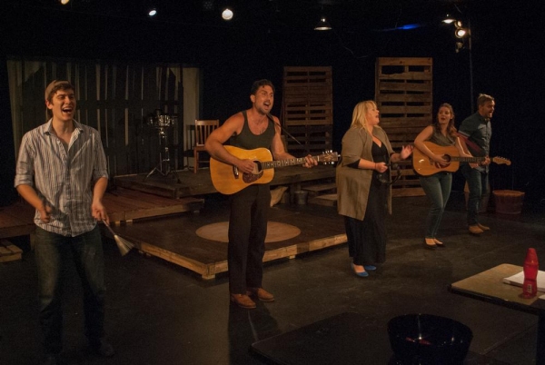 Photo Flash: Regional Premiere of RING OF FIRE: THE JOHNNY CASH MUSICAL Image