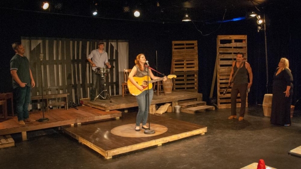 Photo Flash: Regional Premiere of RING OF FIRE: THE JOHNNY CASH MUSICAL Image