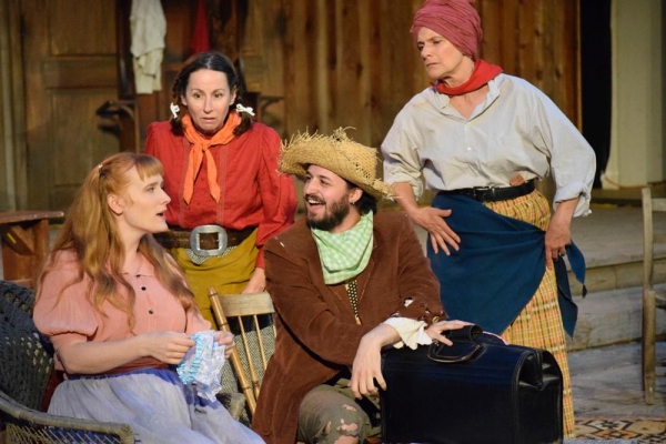Photo Flash: GREEN GROW THE LILACS at Theatricum Image