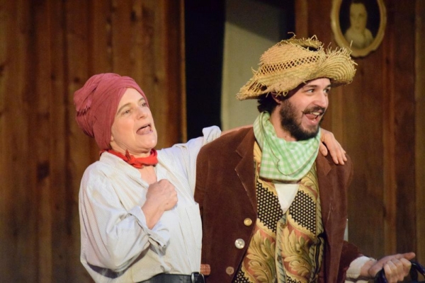 Photo Flash: GREEN GROW THE LILACS at Theatricum Image