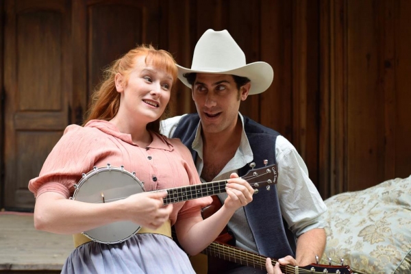 Photo Flash: GREEN GROW THE LILACS at Theatricum Image