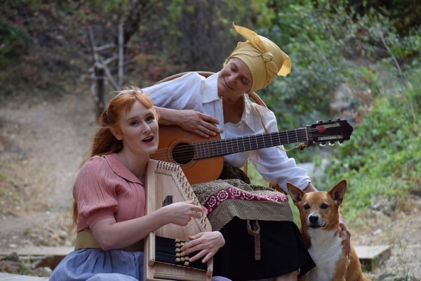 Photo Flash: GREEN GROW THE LILACS at Theatricum Image