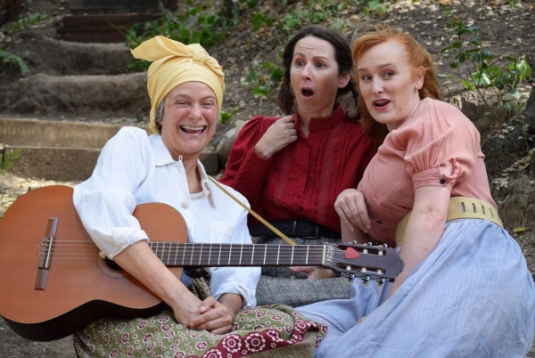 Photo Flash: GREEN GROW THE LILACS at Theatricum Image