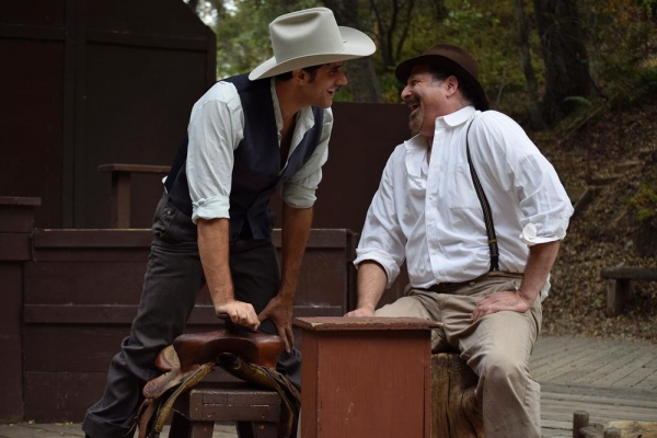 Photo Flash: GREEN GROW THE LILACS at Theatricum Image