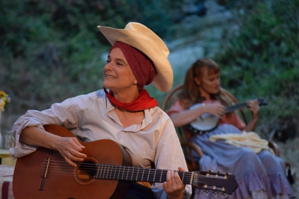 Photo Flash: GREEN GROW THE LILACS at Theatricum Image