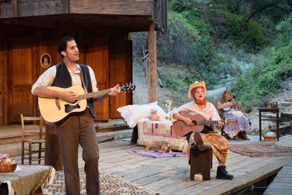 Photo Flash: GREEN GROW THE LILACS at Theatricum Image