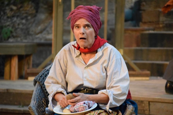 Photo Flash: GREEN GROW THE LILACS at Theatricum Image