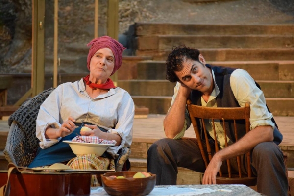 Photo Flash: GREEN GROW THE LILACS at Theatricum 