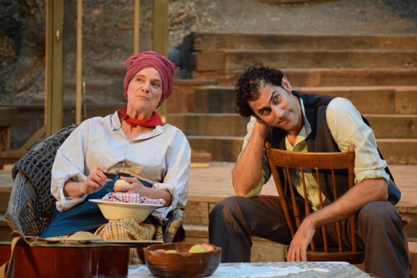 Photo Flash: GREEN GROW THE LILACS at Theatricum Image