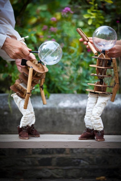 Photo Flash: First Look- Puppets in Iris Theatre's Promenade Version of PINOCCHIO in Covent Garden Image