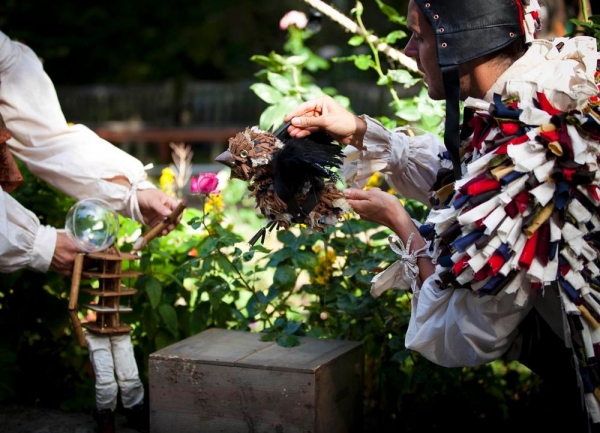 Photo Flash: First Look- Puppets in Iris Theatre's Promenade Version of PINOCCHIO in Covent Garden Image