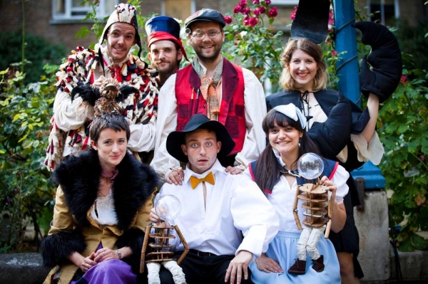 Photo Flash: First Look- Puppets in Iris Theatre's Promenade Version of PINOCCHIO in Covent Garden Image