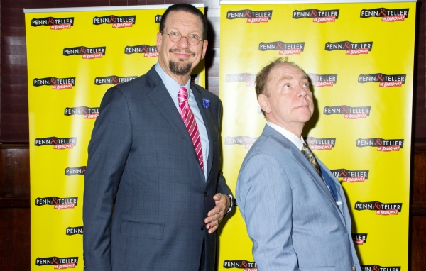 Photo Coverage: PENN & TELLER Celebrate a Magical Opening Night on Broadway! Image
