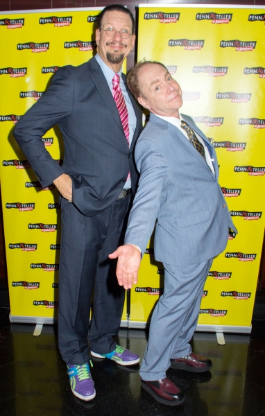 Photo Coverage: PENN & TELLER Celebrate a Magical Opening Night on Broadway! Image