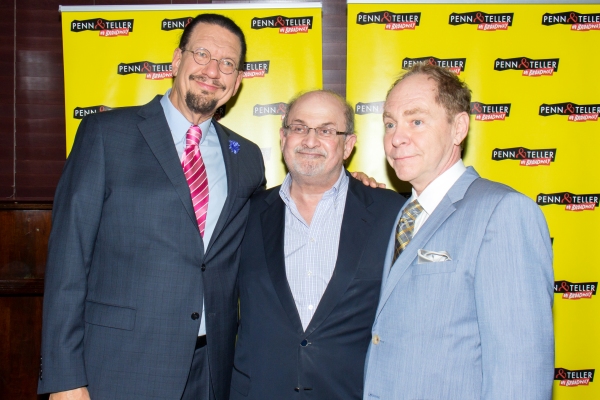Photo Coverage: PENN & TELLER Celebrate a Magical Opening Night on Broadway! Image