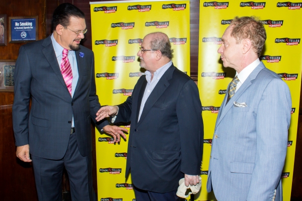 Photo Coverage: PENN & TELLER Celebrate a Magical Opening Night on Broadway! Image