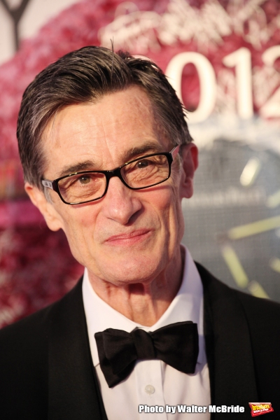 Roger Rees pictured at the 66th Annual Tony Awards held at The Beacon Theatre in New  Photo
