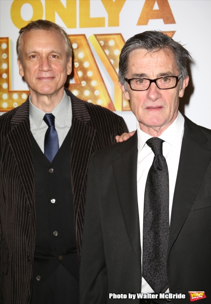Rick Elice and Roger Rees Photo