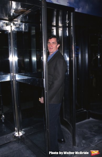 Roger Rees attends the Opening Night of ''Oklahoma'' at the Gershwin Theatre on March Photo