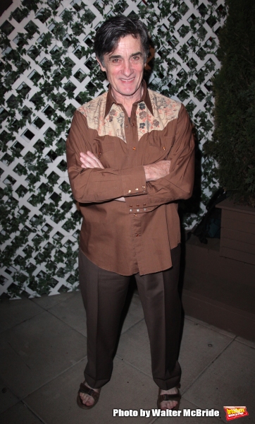 Roger Rees.attending the After Performance Reception for Brooke Shields debut in ''Th Photo
