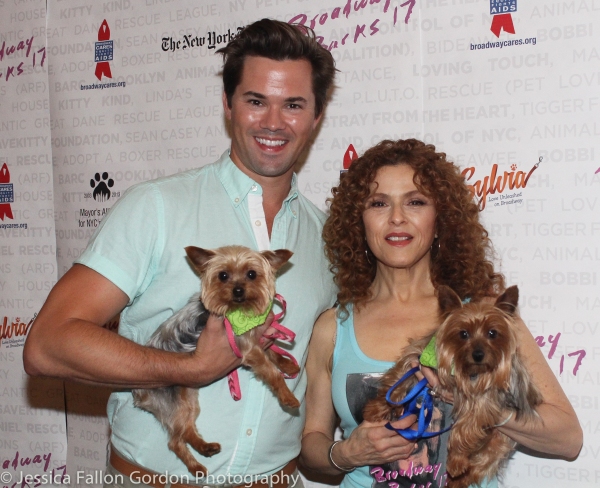 Photo Coverage: Broadway Ruffin' It- Go Inside 17th Annual BROADWAY BARKS! Image