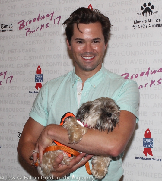 Photo Coverage: Broadway Ruffin' It- Go Inside 17th Annual BROADWAY BARKS! Image
