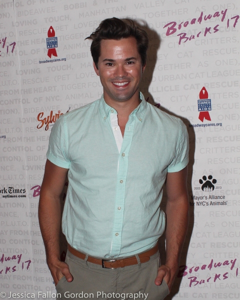 Photo Coverage: Broadway Ruffin' It- Go Inside 17th Annual BROADWAY BARKS! Image