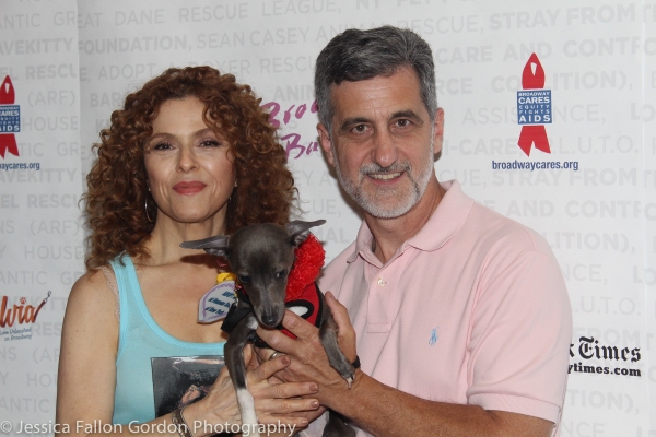 Photo Coverage: Broadway Ruffin' It- Go Inside 17th Annual BROADWAY BARKS! Image