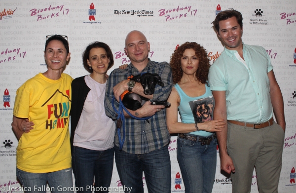 Photo Coverage: Broadway Ruffin' It- Go Inside 17th Annual BROADWAY BARKS! Image