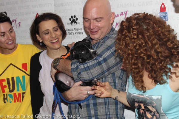 Photo Coverage: Broadway Ruffin' It- Go Inside 17th Annual BROADWAY BARKS! Image