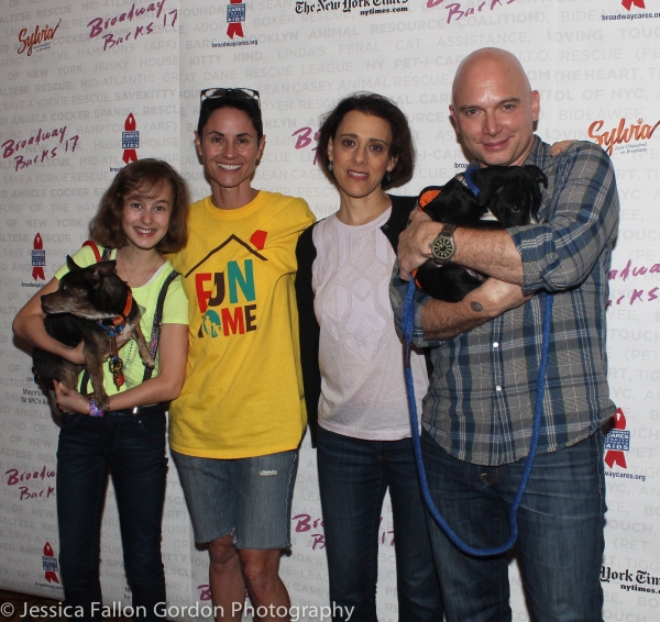 Photo Coverage: Broadway Ruffin' It- Go Inside 17th Annual BROADWAY BARKS! Image