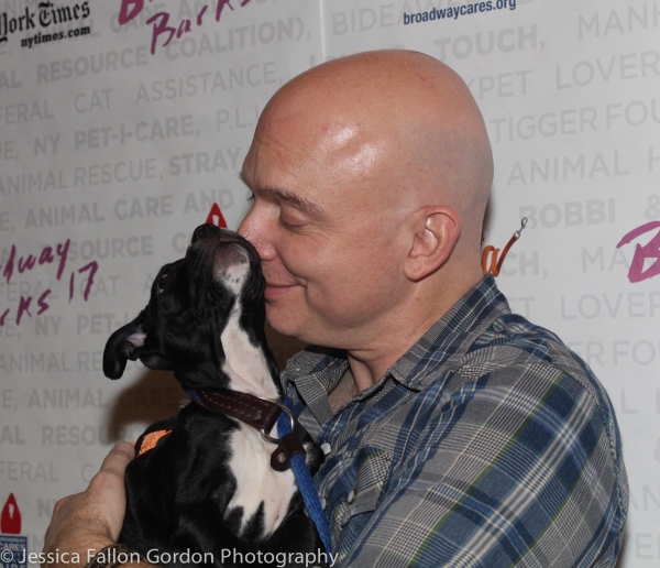 Photo Coverage: Broadway Ruffin' It- Go Inside 17th Annual BROADWAY BARKS! Image