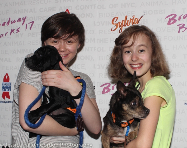 Photo Coverage: Broadway Ruffin' It- Go Inside 17th Annual BROADWAY BARKS! Image
