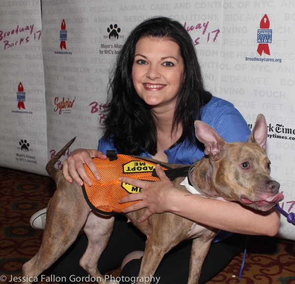 Photo Coverage: Broadway Ruffin' It- Go Inside 17th Annual BROADWAY BARKS! Image