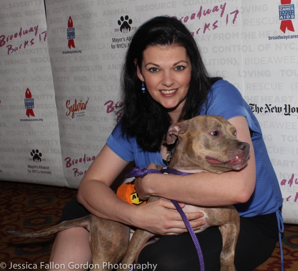 Photo Coverage: Broadway Ruffin' It- Go Inside 17th Annual BROADWAY BARKS! Image