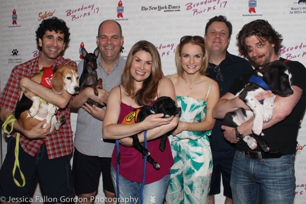 Photo Coverage: Broadway Ruffin' It- Go Inside 17th Annual BROADWAY BARKS! Image