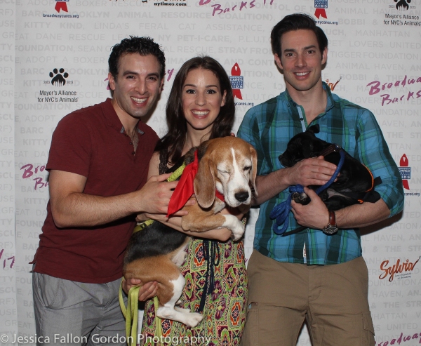Photo Coverage: Broadway Ruffin' It- Go Inside 17th Annual BROADWAY BARKS! Image