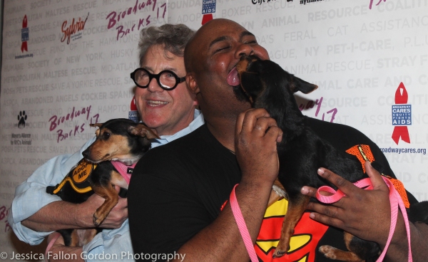 Photo Coverage: Broadway Ruffin' It- Go Inside 17th Annual BROADWAY BARKS! Image