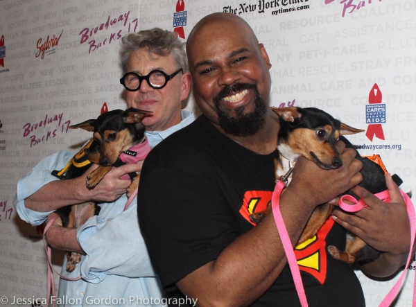 Photo Coverage: Broadway Ruffin' It- Go Inside 17th Annual BROADWAY BARKS! Image