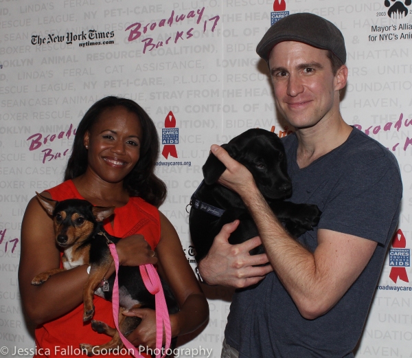 Photo Coverage: Broadway Ruffin' It- Go Inside 17th Annual BROADWAY BARKS! Image