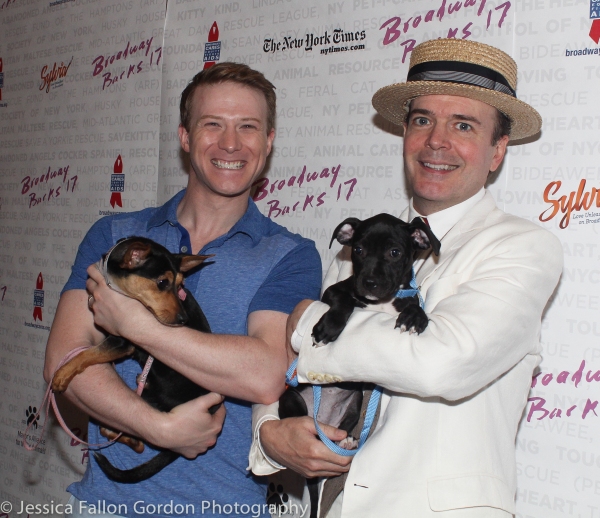 Photo Coverage: Broadway Ruffin' It- Go Inside 17th Annual BROADWAY BARKS! Image