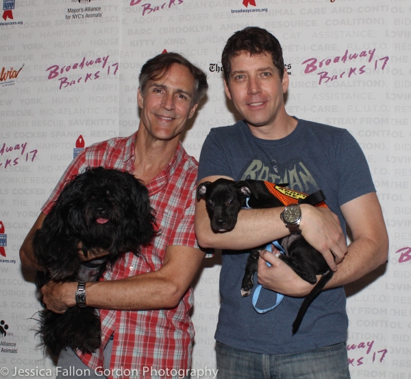 Photo Coverage: Broadway Ruffin' It- Go Inside 17th Annual BROADWAY BARKS! Image