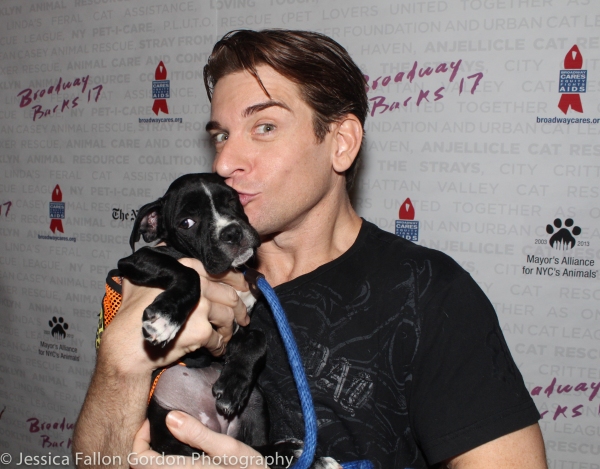 Photo Coverage: Broadway Ruffin' It- Go Inside 17th Annual BROADWAY BARKS! Image