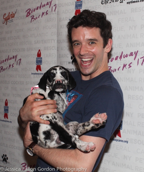 Photo Coverage: Broadway Ruffin' It- Go Inside 17th Annual BROADWAY BARKS! Image