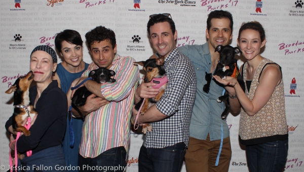 Photo Coverage: Broadway Ruffin' It- Go Inside 17th Annual BROADWAY BARKS! Image