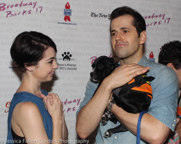Photo Coverage: Broadway Ruffin' It- Go Inside 17th Annual BROADWAY BARKS! Image